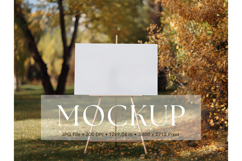 Welcome Sign Mockup Photo Frame Wedding Sign Canvas Mockup Product Image 1