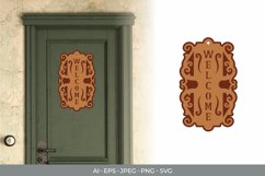 Decorative Welcome Sign Board for Decoration Product Image 1