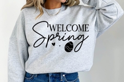 Welcome Spring SVG Design Product Image 2