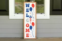 Welcome Porch Sign SVG,Home decor SVG,Welcome SVG Product Image 3