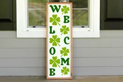 Welcome SVG , Welcome door sign SVG , Gnome Porch Sign SVG Product Image 2