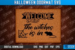 Halloween Doormat SVG Design | Halloween Quotes SVG | SVG Product Image 1