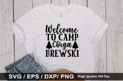 Camping SVG Bundle - Camping T-shirt Design Product Image 14
