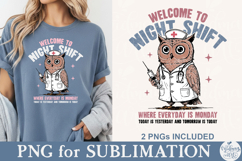 Welcome To Night Shift Png Product Image 1