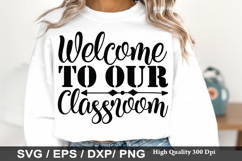 Teacher SVG Design - Teaching is a Work of Heart Product Image 6