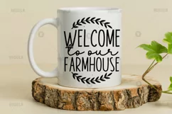 Welcome to our farmhouse SVG, Farm SVG Design Product Image 2
