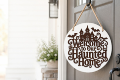 Welcome to Our Haunted Home SVG Product Image 3