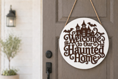 Welcome to Our Haunted Home SVG Product Image 4