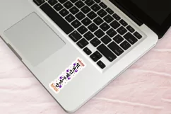 Welcome to our haunted house Stickers PNG Product Image 3