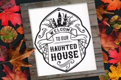 welcome to our haunted house