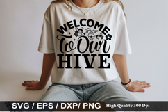 Bee SVG Design - Stay humble work hard be kind Product Image 6