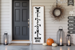 Welcome to Our Home SVG | Halloween Porch Sign | Halloween Product Image 2