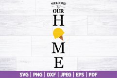 Home Welcome Porch SVG Signs Bundle Product Image 3