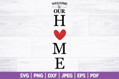 Home Welcome Porch SVG Signs Bundle Product Image 6