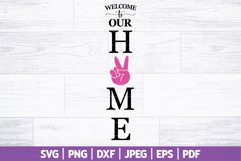 Home Welcome Porch SVG Signs Bundle Product Image 5