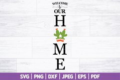 Home Welcome Porch SVG Signs Bundle Product Image 4