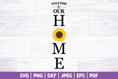 Home Welcome Porch SVG Signs Bundle Product Image 7
