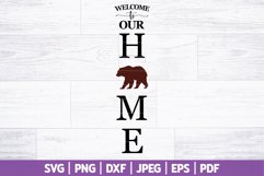 Home Welcome Porch SVG Signs Bundle Product Image 9