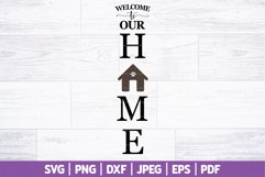 Home Welcome Porch SVG Signs Bundle Product Image 8