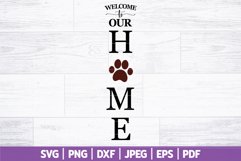 Home Welcome Porch SVG Signs Bundle Product Image 10
