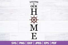 Home Welcome Porch SVG Signs Bundle Product Image 13