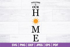 Home Welcome Porch SVG Signs Bundle Product Image 16