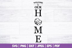 Home Welcome Porch SVG Signs Bundle Product Image 12