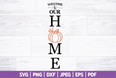 Home Welcome Porch SVG Signs Bundle Product Image 21