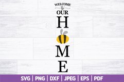 Home Welcome Porch SVG Signs Bundle Product Image 14