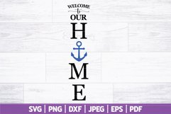 Home Welcome Porch SVG Signs Bundle Product Image 22