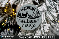 Christmas Round Signs Bundle - High-Quality Cut Files Product Image 9