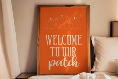 Welcome To Our Patch Product Image 3