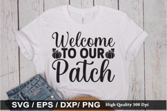 Welcome to our patch SVG - Autumn Quotes Design Product Image 1
