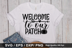 Welcome to our patch SVG - Autumn Quotes Design Product Image 1