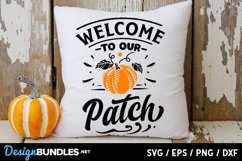 Welcome to our patch svg Product Image 1