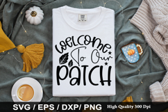 Welcome to our patch SVG - Fall Quotes Design Product Image 1