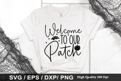 Welcome to our patch SVG - Pumpkin Design Product Image 1