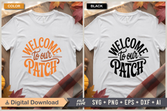Fall Round Sign SVG Bundle | Farmhouse Autumn SVG Bundle Product Image 14