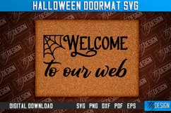 Halloween Doormat SVG Design | Halloween Quotes SVG | SVG Product Image 1