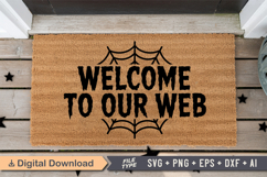 Halloween Doormat SVG Bundle | Halloween Doormat Cut Files Product Image 3