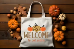 Welcome to out SVG, Harvest Season SVG, Autumn Floral SVG Product Image 2
