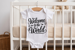 Baby SVG Bundle | Cute Newborn, Boy, Girl Cut Files Product Image 3