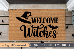 Halloween Doormat SVG Bundle | Halloween Doormat Cut Files Product Image 2