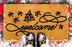 Christmas Door Signs | Christmas SVG PNG Clipart Product Image 26