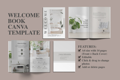 Airbnb Welcome Book Template in Canva Product Image 1