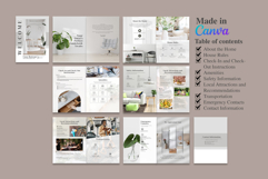 Airbnb Welcome Book Template in Canva Product Image 3