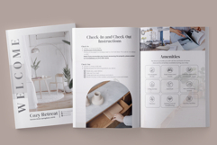 Airbnb Welcome Book Template in Canva Product Image 4