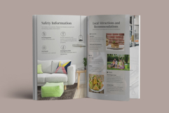 Airbnb Welcome Book Template in Canva Product Image 5