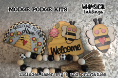 Welcome To Our Hive Magnets Modge Podge SVG's and Printables Product Image 1
