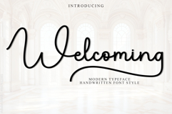 Welcoming Product Image 1